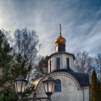 Храм Успения Пресвятой Богородицы, Московская область, Успенское. - :: Юрий Яньков