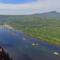 р. Вишера, гора Полюд :: Gruff_D .