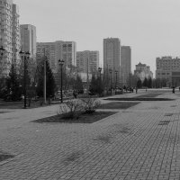 Сквер имени Ермакова. :: Радмир Арсеньев