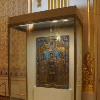 икона в Большой церкви Зимнего дворца :: zavitok *