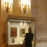 иконы в Большой церкви Зимнего дворца :: zavitok *