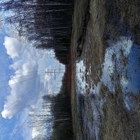 Апрельское небо :: Андрей Лукьянов Апрельское небо :: Андрей Лукьянов