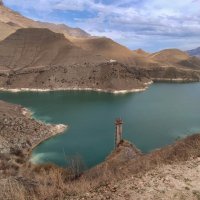 Озеро Гижгит :: Мариша Тим Озеро Гижгит :: Мариша Тим