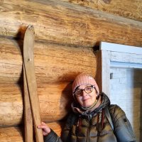 Лыжи детства :: Татьяна Лютаева