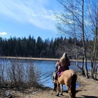 Прогулка к озеру. :: Ольга 