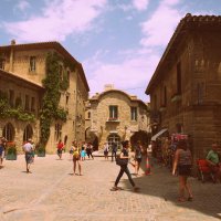 Франция. Крепость Каркассон. :: Владимир Драгунский