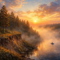 "На заре" :: Денис Бочкарёв