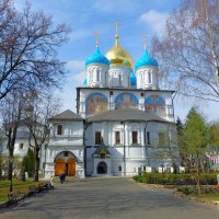 Новоспасский монастырь :: Константин Анисимов Новоспасский монастырь :: Константин Анисимов