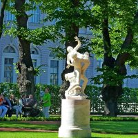 ЛЕТНИЙ САД. :: Виктор Осипчук