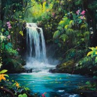 Тропический лес :: МАРИЯ ПОПОВА