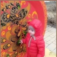 Мира на прогулке :: Ольга Довженко