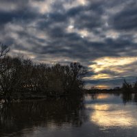 Половодье отступает :: Владимир Половодье отступает :: Владимир