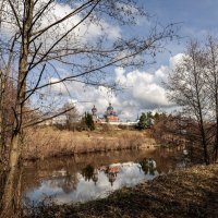 Весна в Жадовке :: Владимир Новиков Весна в Жадовке :: Владимир Новиков