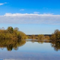 О Смоленском Днепре. :: Милешкин Владимир Алексеевич 