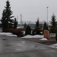 Сквер железнодорожников. :: Радмир Арсеньев