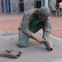 Скульптура Рыбаку :: Savayr 