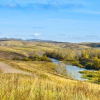 Скромные уголки Хакасии. :: юрий Амосов