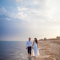 Юля и Сергей. Крым. Береговое :: Вячеслав Владимирович