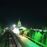 ж/д вокзал г.Дно :: Артем 