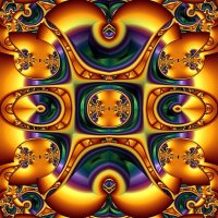 фрактал. :: Mila фрактал. :: Mila