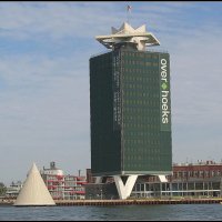 Амстердам. Башня A’DAM Tower :: Ольга Довженко