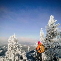 Зима,в горах :: Георгиевич 