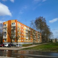 "Хрущёвочка". :: Михаил "Skipper"