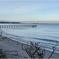 Утренний пирс Заостровья. :: Валерия Комова