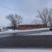 Зимние городские дороги :: Александр Синдерёв