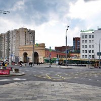 Добрынинская площадь. Москва :: Олег 