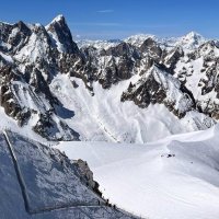 Франция/Шамони Эгюий дю Миди 3842м /Канатная дорога превосходной степени в Шамони-Монблан/ :: "The Natural World" Александер Франция/Шамони Эгюий дю Миди 3842м /Канатная дорога превосходной степени в Шамони-Монблан/ :: "The Natural World" Александер