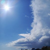 Облака в апреле :: Татьяна Пальчикова