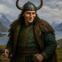 Скандинавские боги. :: Aleksey Afonin