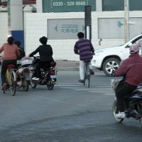 На улице в китайском городе :: Мишель71 На улице в китайском городе :: Мишель71