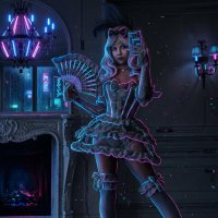 Неоновые танцы :: Павел Fotoflash911 Никулочкин