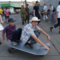 Развлечение :: Сергей Золотавин