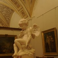 Этьен Морис Фальконе / Амур / 1757 :: zavitok *