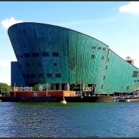 Прогулка по Амстердаму. Музей NEMO :: Ольга Довженко