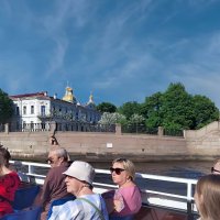 Питер,  экскурсия по рекам  и каналам :: Фотогруппа Весна
