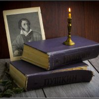 ПЕРЕЧИТЫВАЯ ПУШКИНА. :: Александр Дмитриев