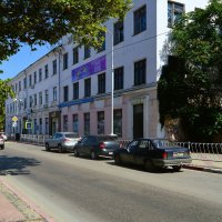 Керчь. Керченский экономико-гуманитарный институт ТНУ им. Вернадского. :: Пётр Чернега