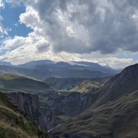 Урочище Джилы-Су, вид на г. Эльбрус :: Gruff_D . Урочище Джилы-Су, вид на г. Эльбрус :: Gruff_D .