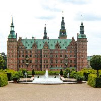 Фредериксборг. Замок в Дании :: Сергей Сомихин Фредериксборг. Замок в Дании :: Сергей Сомихин