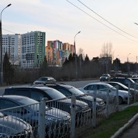 Ижевск вечерний 4. :: ВикТор Быстров