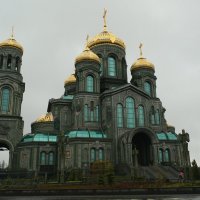 Главный военный Храм в парке "Патриот". :: Лютый Дровосек