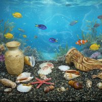 Сокровища Черного моря... :: Людмила Павловна Крышковец