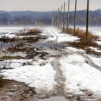 Весна. К Оке. :: Алексей Окунеев