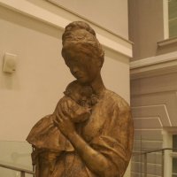 Венансо Крочетти / Материнство / 1956 / дар автора 1992 :: zavitok *