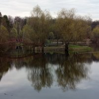 Не подрумяненный апрель :: Андрей Лукьянов