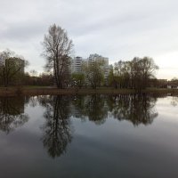 Апрель не подрумяненный :: Андрей Лукьянов